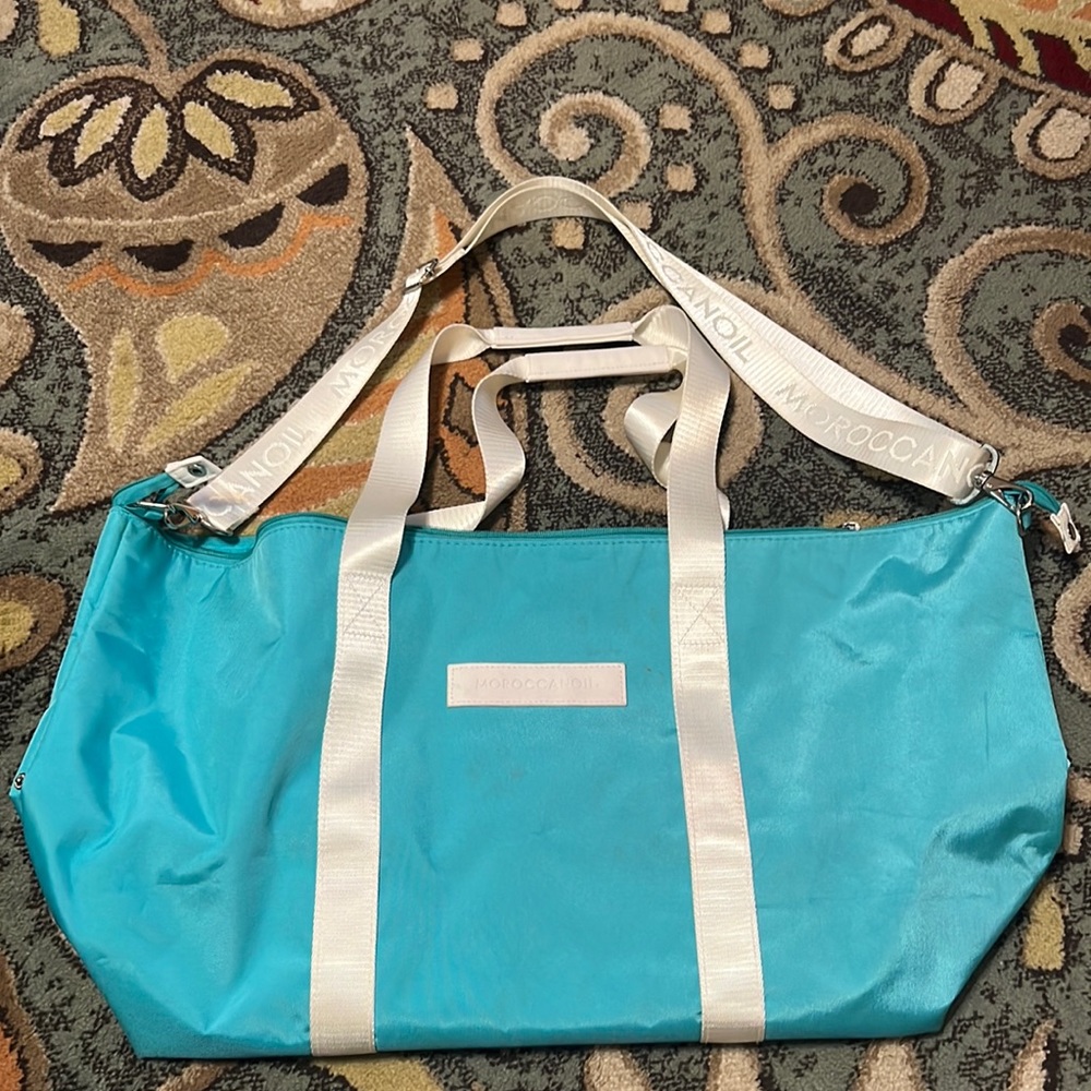 Moroccan oil weekend bag